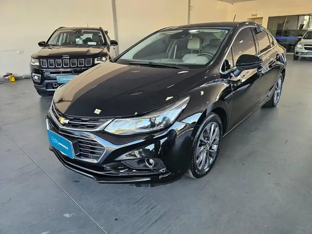 Carro Chevrolet Cruze 2019 1.4 16V Ecotec Sport6 LTZ Auto