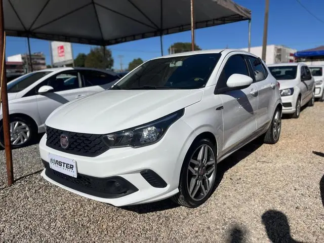 Carro Fiat Argo 2018 1.0 (Flex)