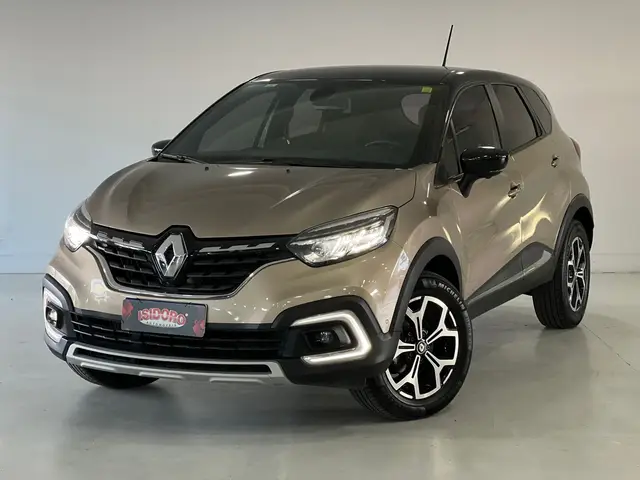 Carro Renault Captur 2022 Intense 1.3 Turbo CVT