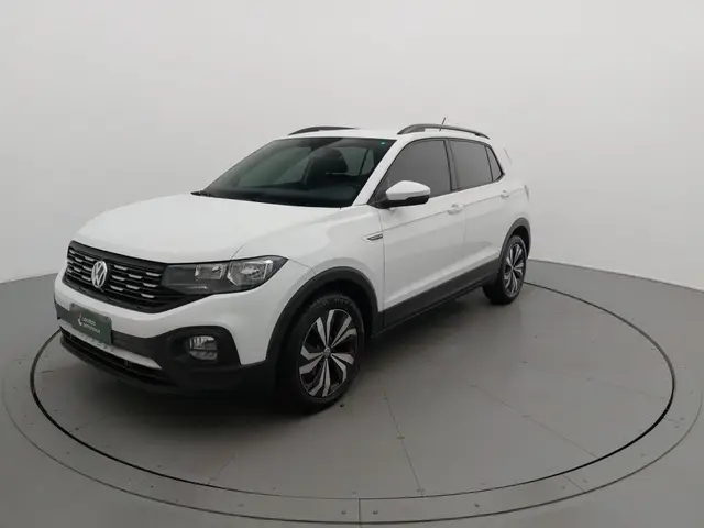 Carro Volkswagen T-Cross 2021 1.0 200 TSI Comfortline (Aut) (Flex)