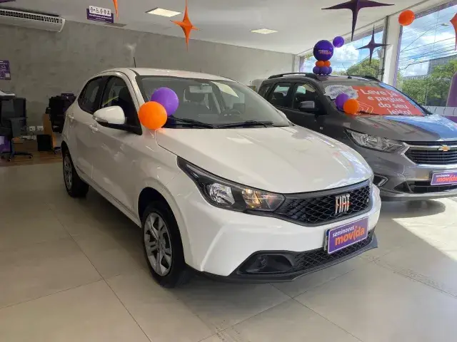 Carro Fiat Argo 2024 Drive 1.0