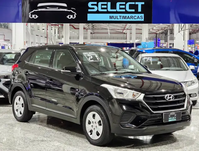 Carro Hyundai Creta 2021 Attitude 1.6 (Aut) (Flex)