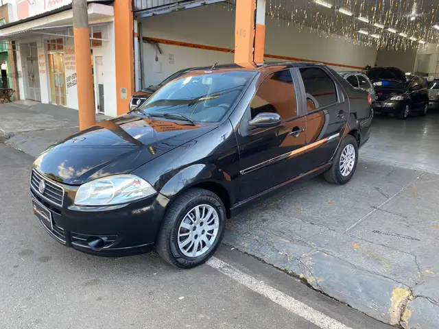 Carro Fiat Siena 2010 EL 1.0 8V (Flex)