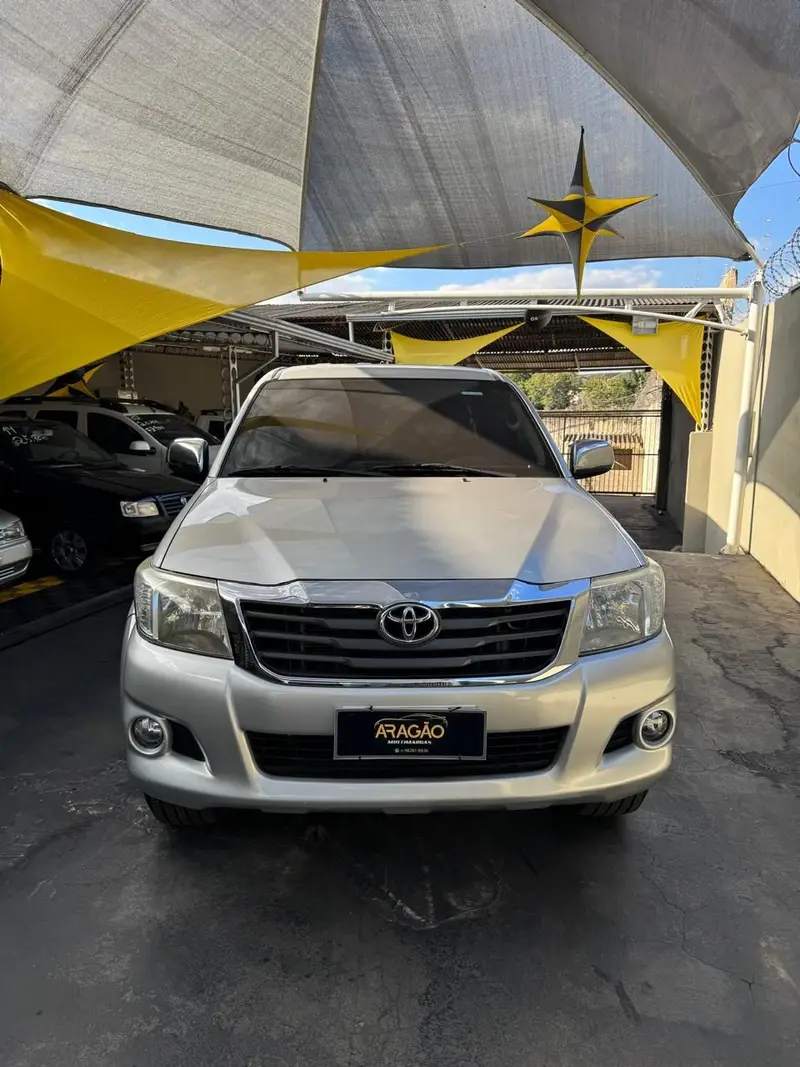 Toyota Hilux Cabine Dupla Hilux 2.7 SR CD 4x2 (Flex) (Aut)