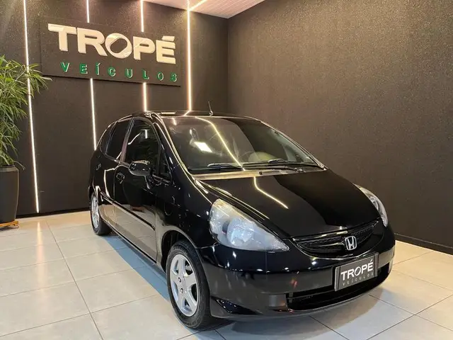 Carro Honda Fit 2008 LX 1.4 (flex)