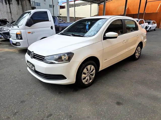 Carro Volkswagen Voyage 2013 (G6) 1.0 TEC Total Flex