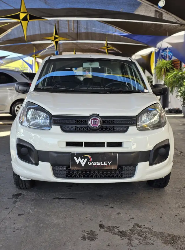 Carro Fiat Uno 2021 Attractive 1.0