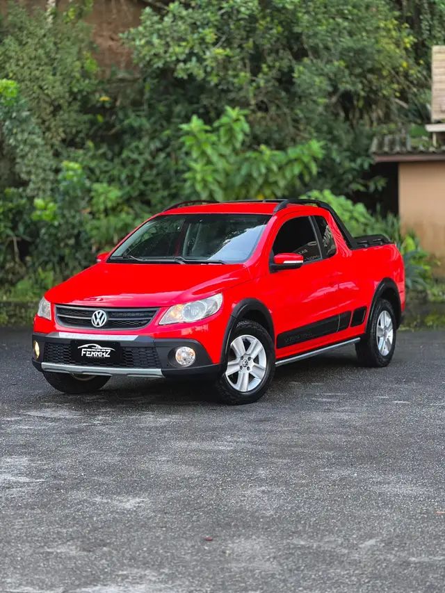 Carro Volkswagen Saveiro 2011 Cross 1.6 (Flex) (cab. estendida)