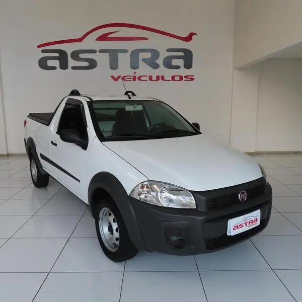 Carro Fiat Strada 2016 Working 1.4 (Flex)