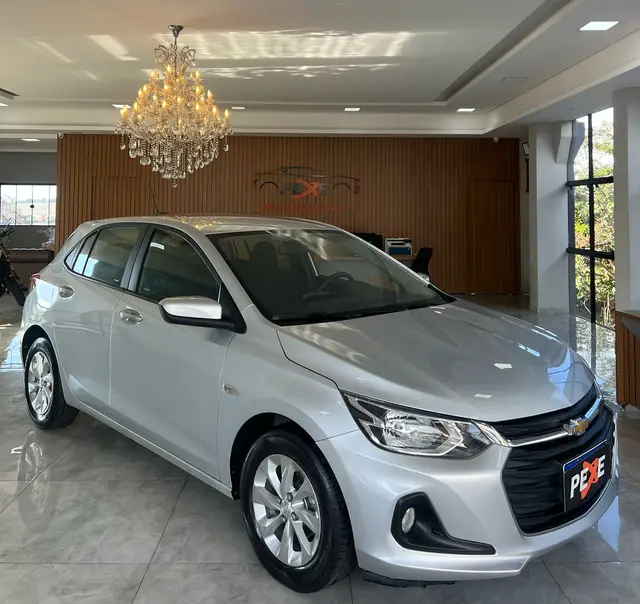 Carro Chevrolet Onix 2020 LTZ 1.0 Turbo (Flex)