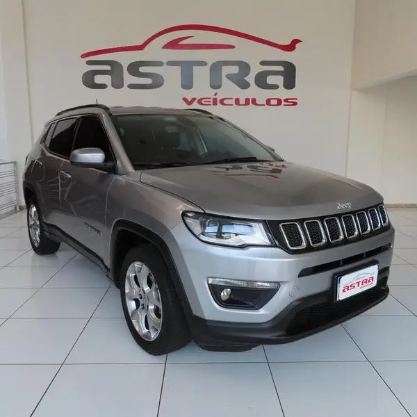Carro Jeep Compass 2021 2.0 Longitude 4x2 (Aut) (Flex)