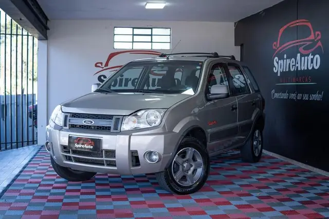 Carro Ford EcoSport 2009 Ecosport 4WD 2.0 16V (Flex)
