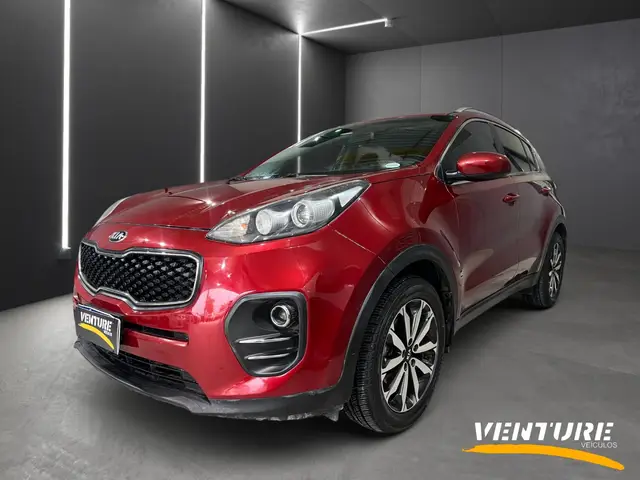 Carro Kia Sportage 2017 LX 2.0 16V (Aut) (Flex)