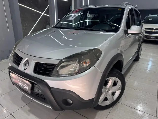 Carro Renault Sandero Stepway 2010 1.6 16V (Flex)