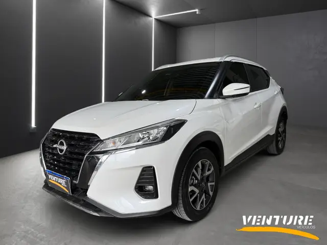 Carro Nissan Kicks 2024 Sense CVT 1.6 (Flex)