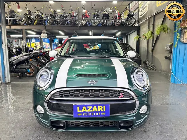 Carro MINI Cooper 2019 2.0 S Top (Aut) 2p