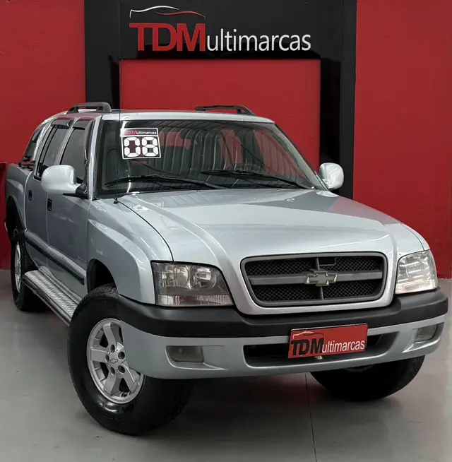 Carro Chevrolet S10 Cabine Dupla 2008 S10 Advantage 4x2 2.4 (Flex) (Cab Dupla)