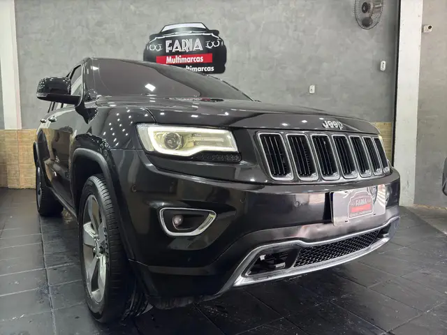 Carro Jeep Grand Cherokee 2015 3.6 V6 Limited 4WD