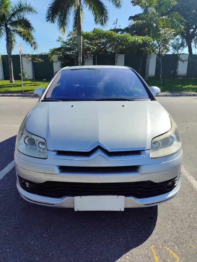 Carro Citroën C4 VTR 2007 2.0 16V