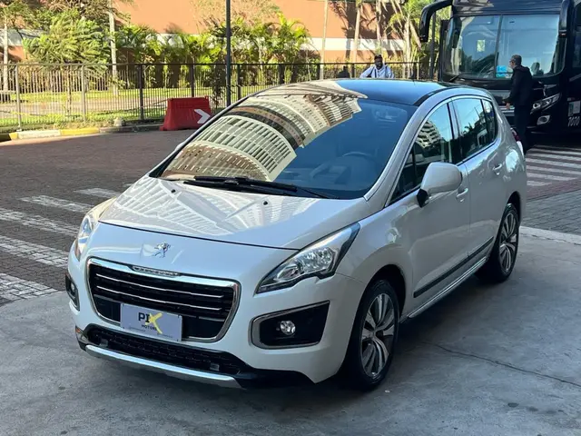 Carro Peugeot 3008 2015 1.6 THP Griffe (Aut)