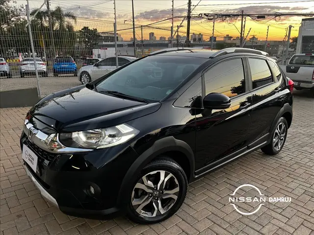 Carro Honda WR-V 2018 EX 1.5 FlexOne CVT (Flex)