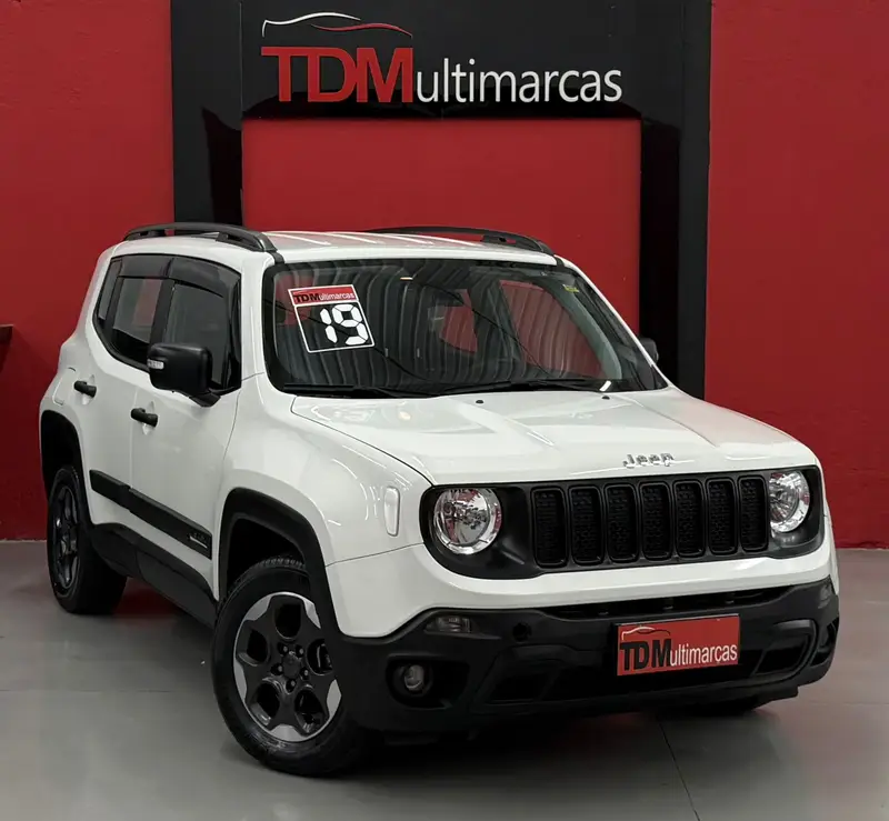 Jeep Renegade 1.8 4x2 (Aut) (Flex) (PCD)