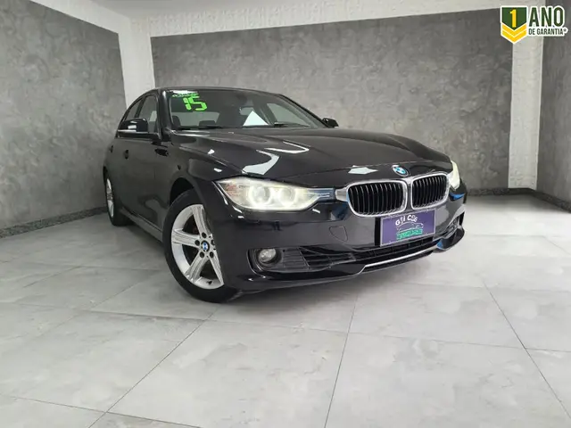 Carro BMW 320i 2015 2.0 Turbo/ActiveFlex 16V/GP 4p - G