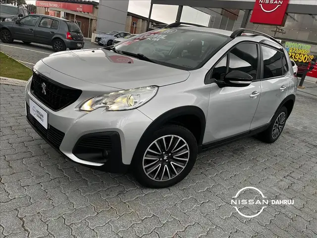 Carro Peugeot 2008 2021 Allure 1.6 16V (Aut) (Flex)