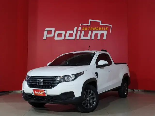 Carro Fiat Strada 2024 Freedom 1.3 CS Plus (Flex)