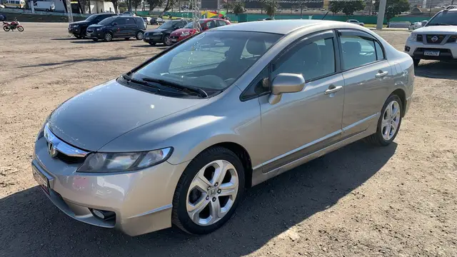 Carro Honda Civic 2008 New  LXS 1.8
