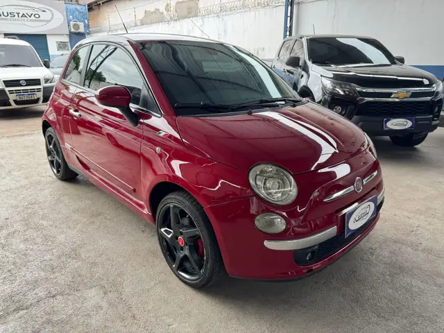 Carro Fiat 500 2010 Sport 1.4 16V