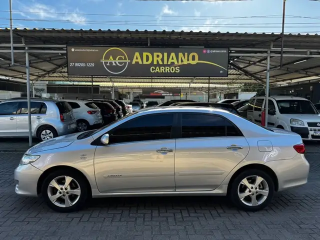 Carro Toyota Corolla 2011 Sedan XLi 1.8 16V (flex) (aut)
