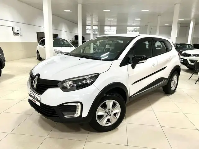 Carro Renault Captur 2019 Life 1.6 16v SCe CVT (Flex)
