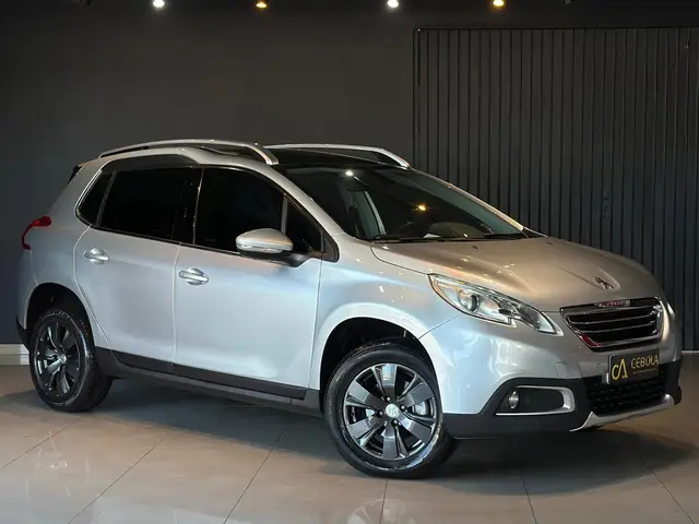 Carro Peugeot 2008 2016 Griffe 1.6 16V (Aut) (Flex)