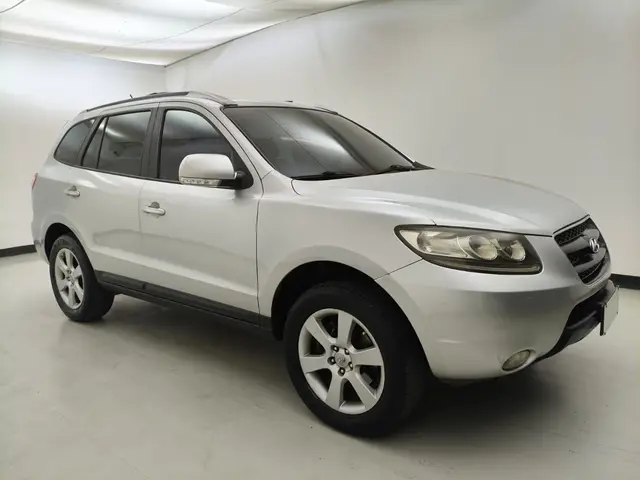 Carro Hyundai Santa Fe 2010 GLS 2.7 V6 4x4