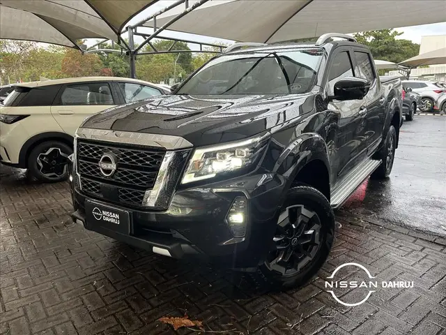 Carro Nissan Frontier 2024 Platinum 2.3 Turbo 4x4