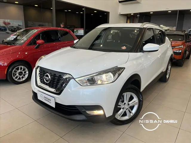 Carro Nissan Kicks 2020 1.6 S (Flex)