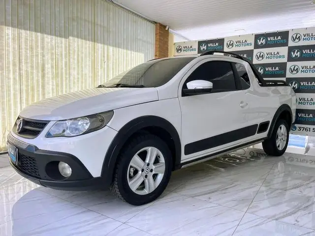 Carro Volkswagen Saveiro 2012 Cross 1.6 (Flex) (cab. estendida)