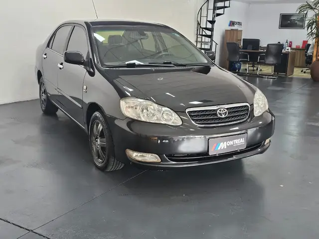 Carro Toyota Corolla 2007 Sedan SEG 1.8 16V (aut)