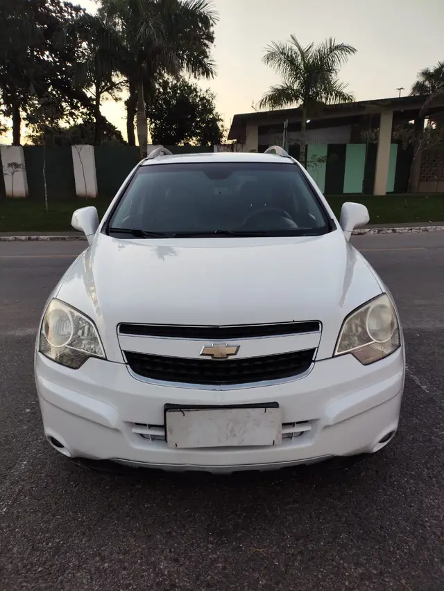 Carro Chevrolet Captiva 2014 2.4 16V (Aut)