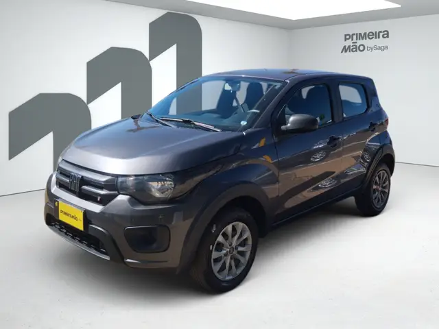 Carro Fiat Mobi 2024 Like 1.0