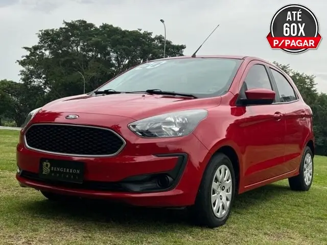Carro Ford Ka 2020 1.0 SE (Flex)