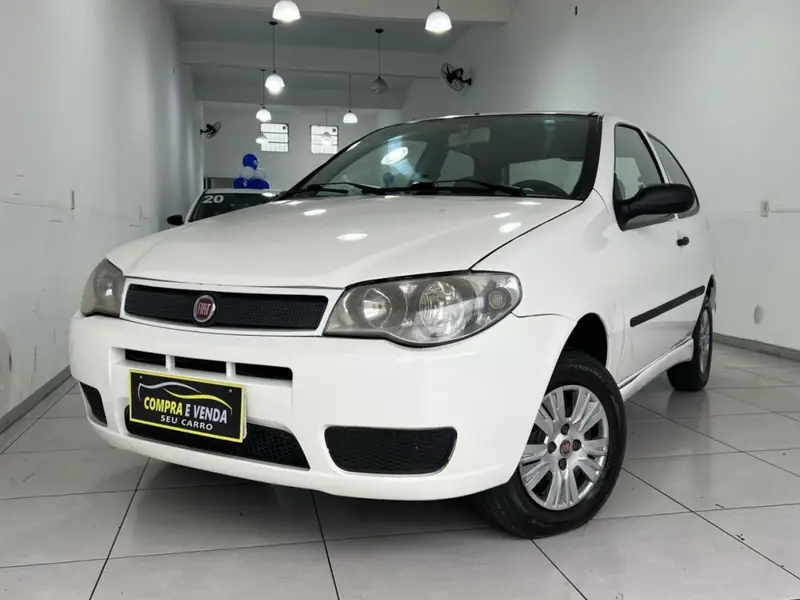 Fiat Palio Fire 1.0 8V (Flex) 2p