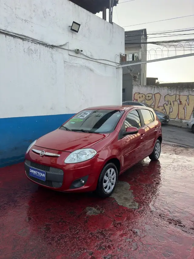 Carro Fiat Palio 2013 Attractive 1.4 8V (Flex)