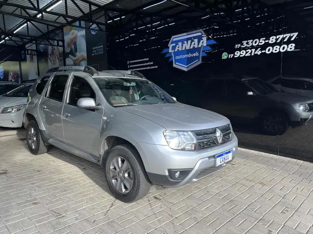 Carro Renault Duster 2017 2.0 16V Dynamique (Aut) (Flex)