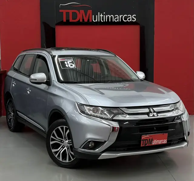 Carro Mitsubishi Outlander 2016 2.0 16V CVT
