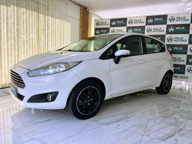 Carro Ford New Fiesta Hatch 2015 New Fiesta SE 1.6 16V PowerShift