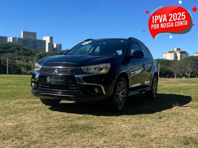 Carro Mitsubishi ASX 2018 2.0 16V CVT