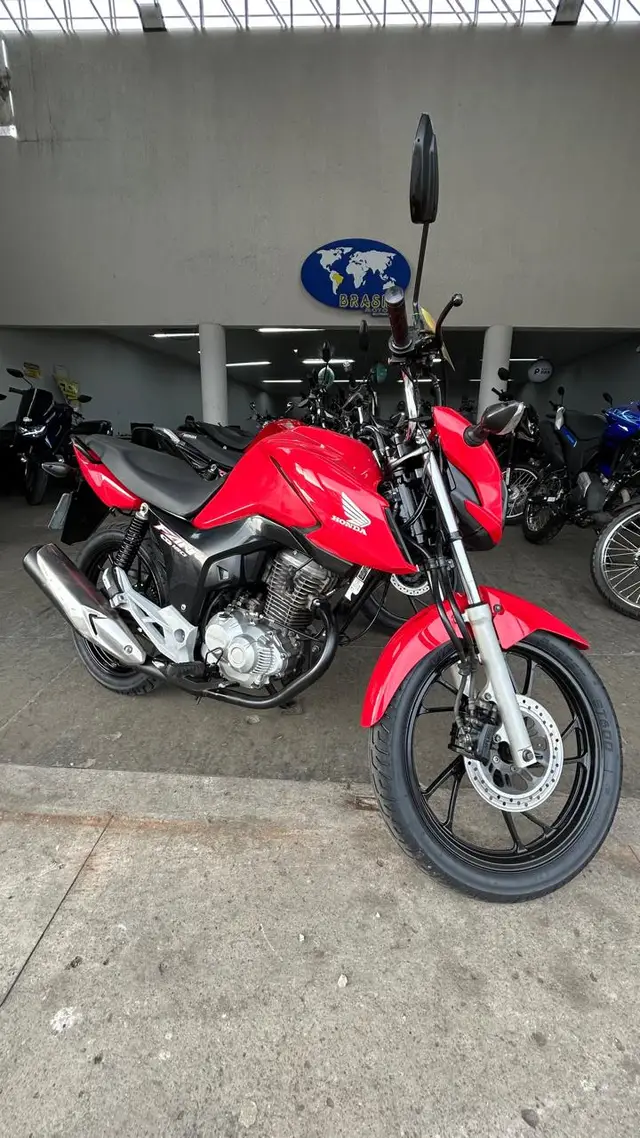 Moto Honda CG 160 2022 Fan