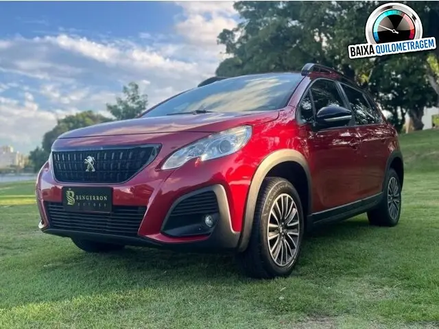 Carro Peugeot 2008 2020 1.6 Allure Pack (Aut)